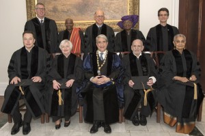 Gayatri Spivak Awarded Honorary Doctorate from Yale