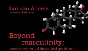 PUBLIC LECTURE: Beyond Masculinity: Testosterone, Sexual Desire, and Gender/Sex