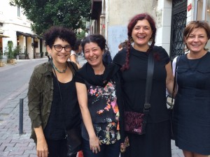 DAY ONE REPORT: “Women Mobilizing Memory” Workshop in Istanbul, Turkey