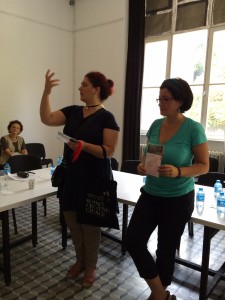 DAY TWO REPORT: “Women Mobilizing Memory” Workshop in Istanbul, Turkey