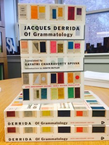 Gayatri Chakravorty Spivak Translates New Edition of Derrida’s “Of Grammatology”