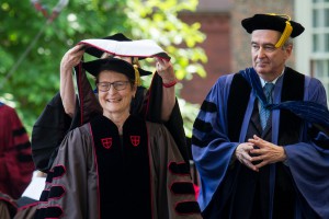 Jean Howard Awarded Honorary Doctorate from Brown University