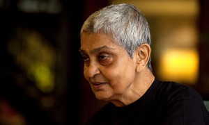 Gayatri Spivak Discusses Violence and the Marginalized in New York Times Interview