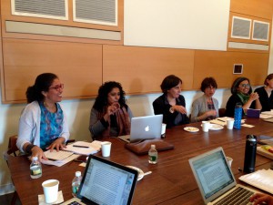 “Concept Histories of the Urban” Workshop Concludes Gender and the Global Slum Project