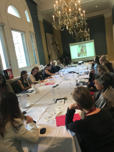 First Women Creating Change Leadership Council Meeting of the 2018 – 2019 Academic Year