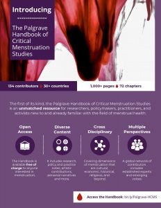 Introducing The Palgrave Handbook of Critical Menstruation Studies